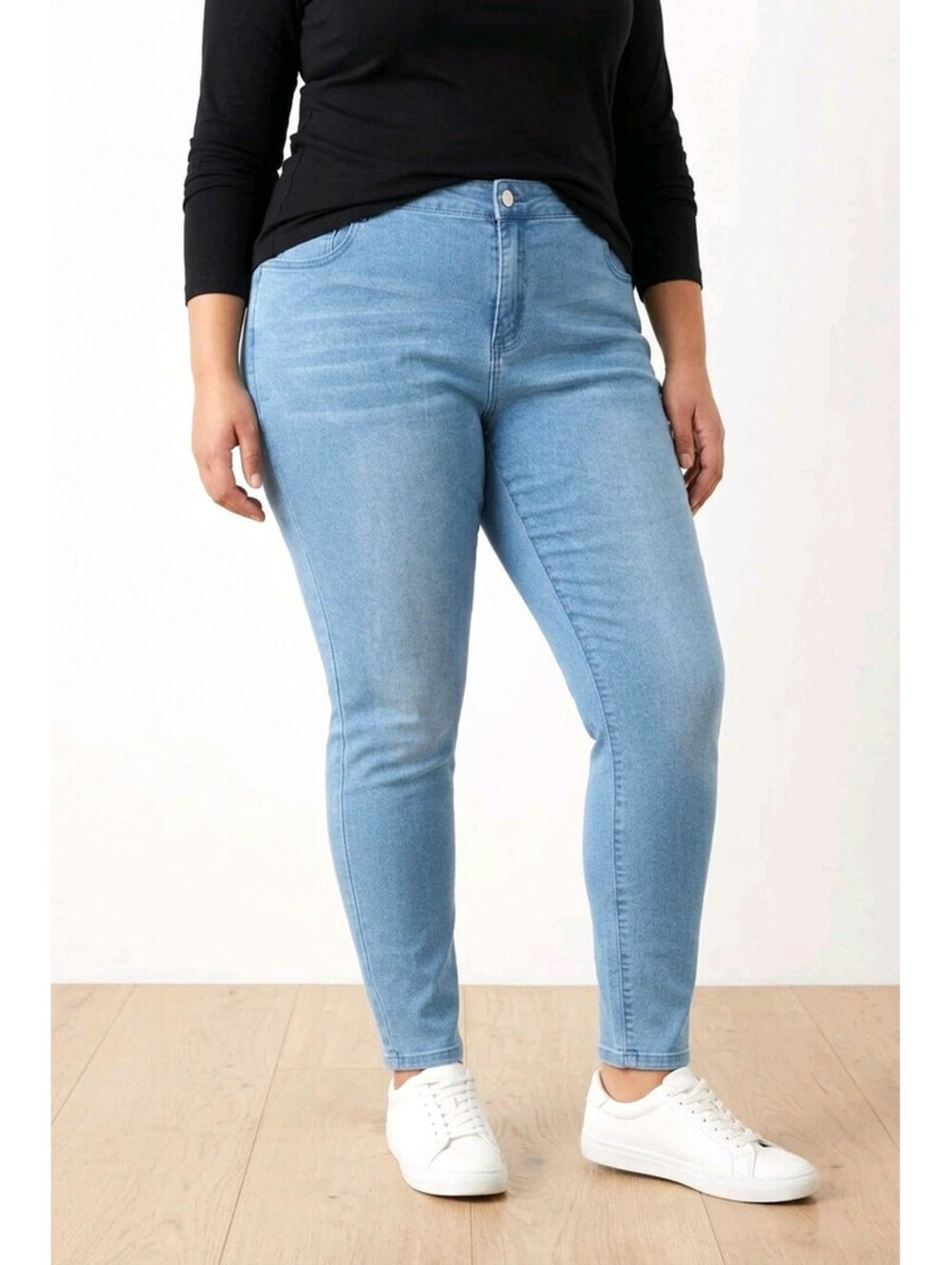 Women's Plus Size High Rise Skinny Jeans sz 2X